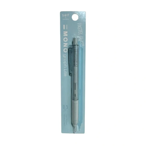 Tombow Mono Graph Lite Pastel Glass Cam Mavi 0.5 Kalem (MGL407LPK)