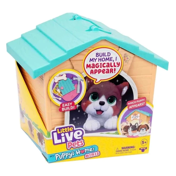 Lpp01110 Little Live Pets Yavru Köpeğim Ve Evi - 26571 - 2