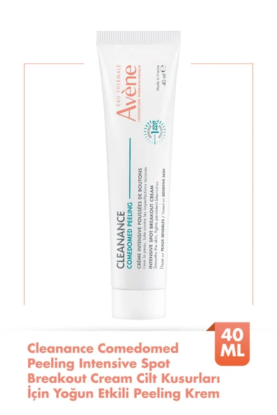 Avene Cleanance Cilt Kusurları İçin Yoğun Etkili Peeling Krem 40 ml - 4