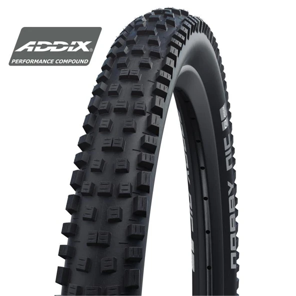 Schwalbe Nobby Nic Performance 29x2.25 (622mm) Korumalı MTB Enduro Bisiklet Dış Lastiği