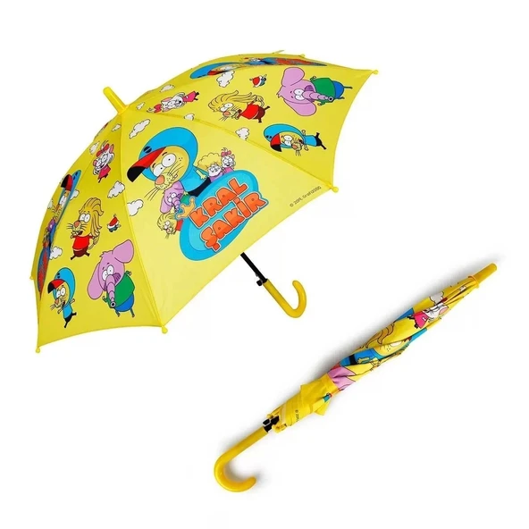 2448 Kral Şakir Çocuk Şemsiye 45 Cm -sunman