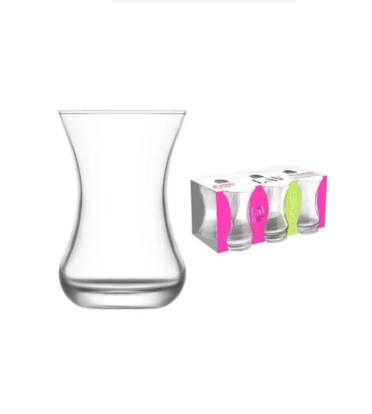 Lav Demet Sade Çay Bardak 48 Adet 135 cc