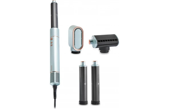 Homend Hairmony 4606H Saç Kurutma ve Şekillendirme Seti Su Yeşili