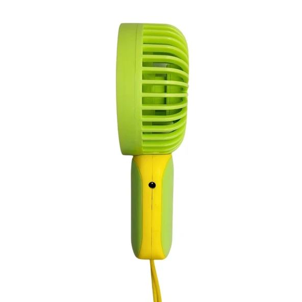 bigmate Mini El Fanı Taşınabilir Serinletici Şarjlı Vantilatör Tek Kademeli Hız Ayarı  YM88151 - 6