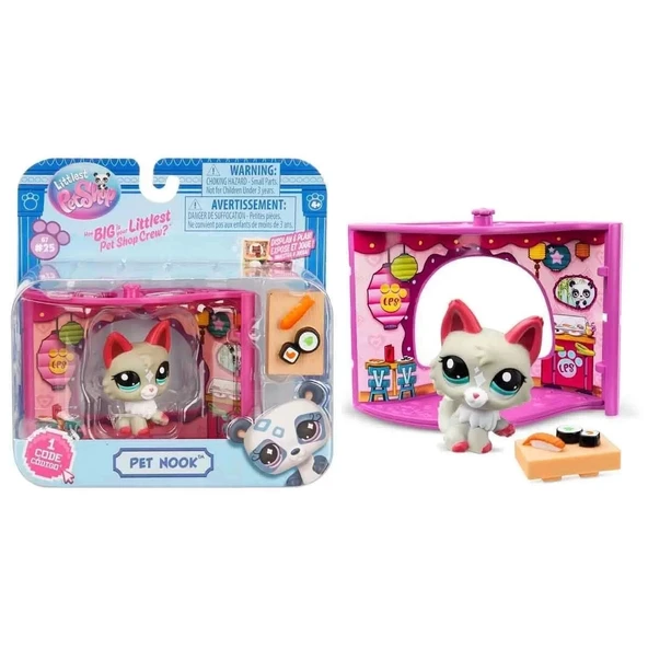 0590 Littlest Pet Shop Miniş Ve Temalı Oyun Köşesi -sunman