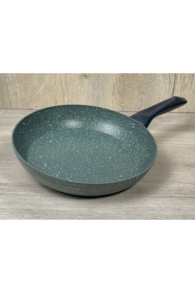 Att  Ravelli Maxima Extra Granite 26 cm Tava Koyu Yeşil