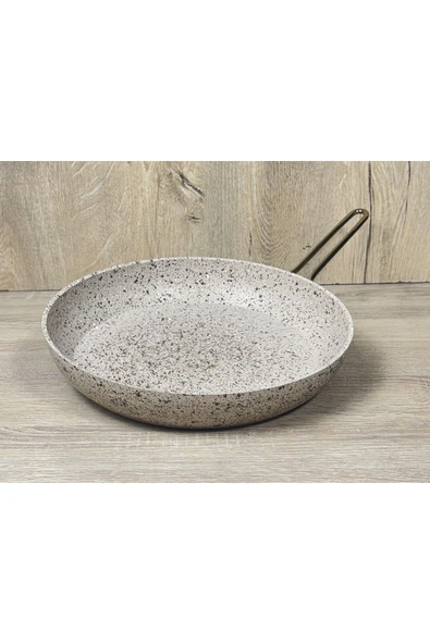 Att  Morelli 30 cm Granit Tava Kapuçino