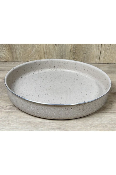 Att  Granit 30 cm Tepsi Kapuçino