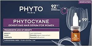 Phyto Phytocyane Kadın Tipi Kronik Saç Dökülme Karşıtı 12 x 5 ml Ampul ürün görseli