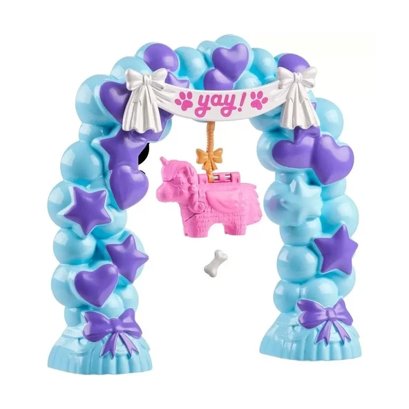 Jcc33 Polly Pocket Pollynin Doğum Günü Partisi Paketi - 2