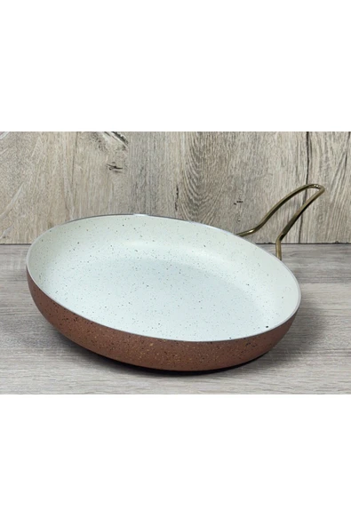 Att  Morelli Türkan Plus 26 cm Granit Tava Çömlek Kırmızı