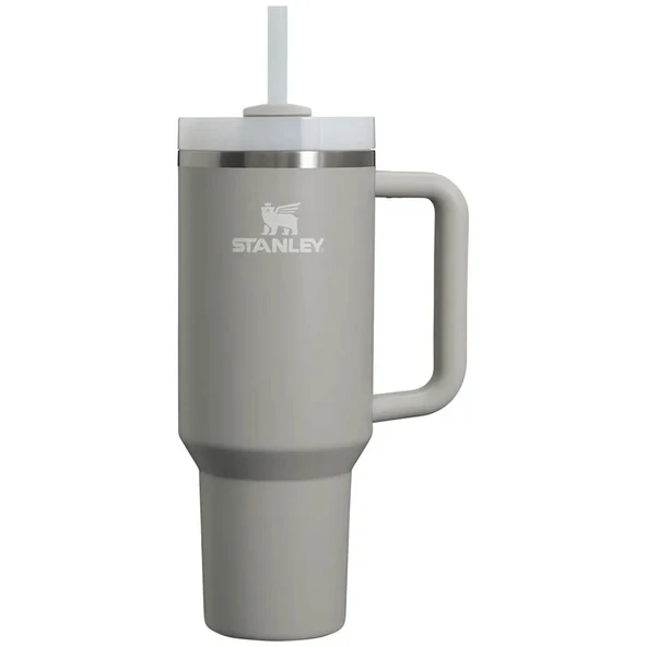 Stanley Quencher Pipetli Termos Bardak 1.18 Lt Kül Rengi