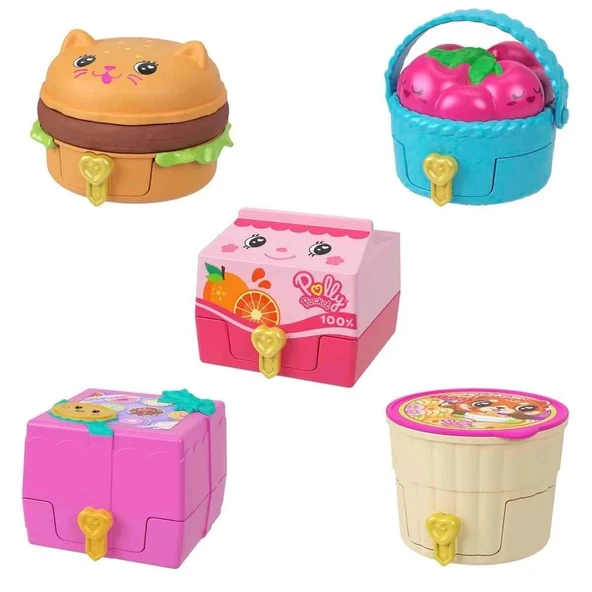 Jcr44 Polly Pocket Mini Sürpriz Paketler Serisi - 2