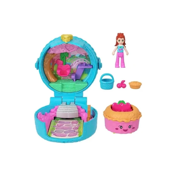 Jcr44 Polly Pocket Mini Sürpriz Paketler Serisi - 4