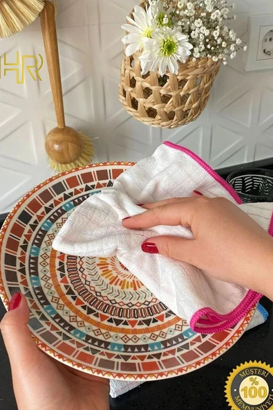 HRPAK ( 1 Adet )missclean Sihirli Bulaşık Kurulama Bezi 40x60 Cm