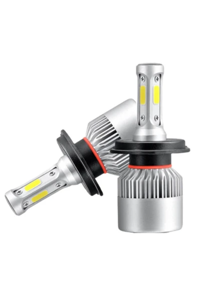 HRPAK Hyundai Accent Era Için Uyumlu Şimşek Etkili S2 Sis Far Led Xenon Ampulü H27 880
