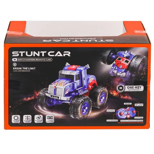 Ks-20y Kumandalı Şarjlı Robota Dönüşebilen Kamyon -can Oyuncak - 2