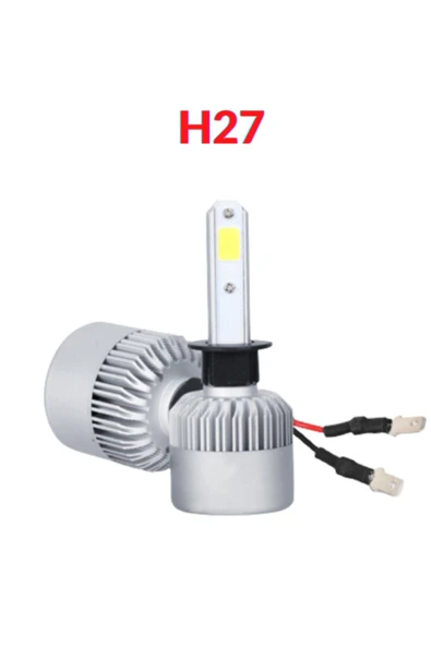 HRPAK Hyundai Accent Era Için Uyumlu Şimşek Etkili S2 Sis Far Led Xenon Ampulü H27 880 - Resim 2