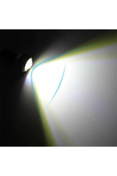 HRPAK Ayna Altı Led Kartal Göz 1 Çift 2'li Beyaz - Resim 2