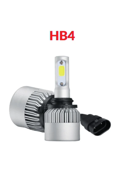 HRPAK 9006 Led Xenon Led Zenon Far Ampulü S2 Şimşek Etkili - Resim 2