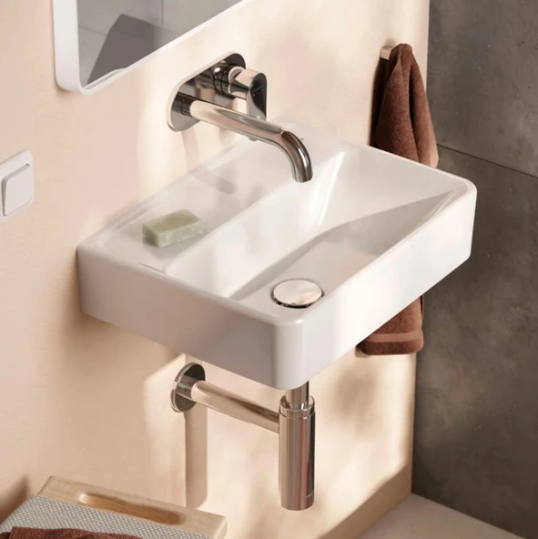 Hansgrohe Vernis Blend Ankastre Lavabo Bataryası 205 mm - 2