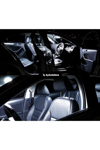 ensadepo Sofit Led Canbus 39 mm Tavan Lambası Plaka Lambası - Resim 3