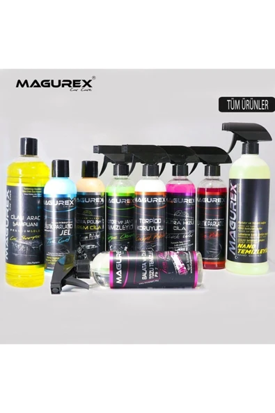 MAGUREX Ultra Hızlı Cila - 5 Lt - Seramik Görünümlü - 2