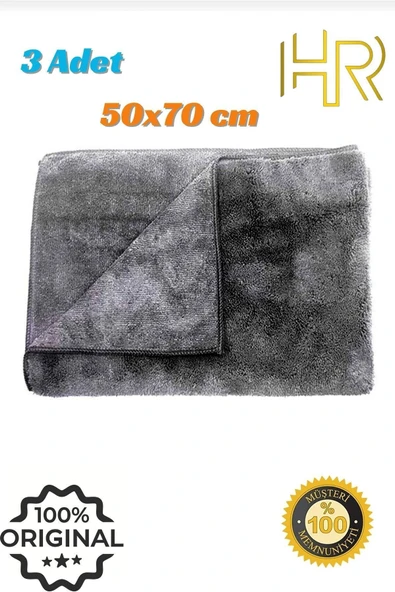 HRPAK ( 3 Adet ) Sıkılması En Kolay Profesyonel Sihirli Yer Bezi 50-70 Cm Büyük Boy - 2