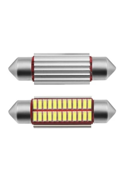 OWL Sofit Led Canbus C5w Tavan Plaka Ampulü 2 adet 36mm - Resim 3