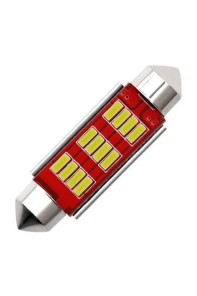 OWL Sofit Led Canbus C5w Tavan Plaka Ampül 41mm 2 Adet - Resim 4