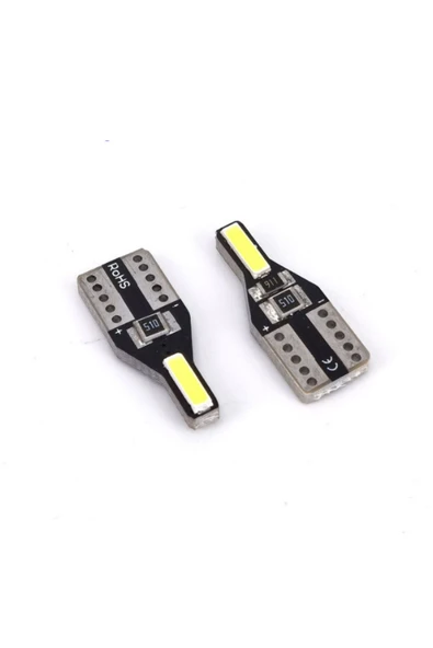 HRPAK T10 Led Ampul Park Led Plaka Led Tavan Led 2 Ledli 12v 5w Canbus Led - 3