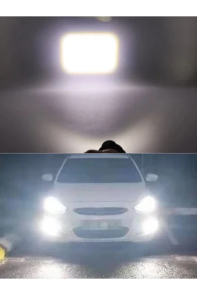 HRPAK Honda Civic Fd6 2006 2012 Uyumlu Buz Mavi Lazer Şimşek Etkili Sis Far Led Xenon Ampulü H11 - Resim 3