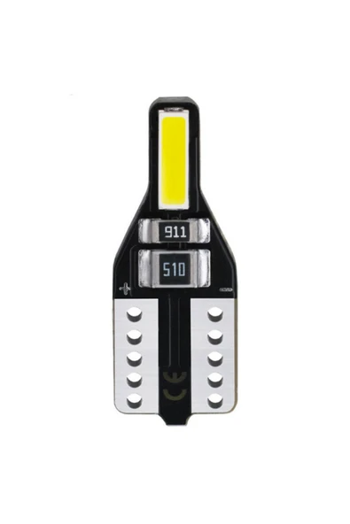 HRPAK T10 Led Ampul Park Led Plaka Led Tavan Led 2 Ledli 12v 5w Canbus Led - 4