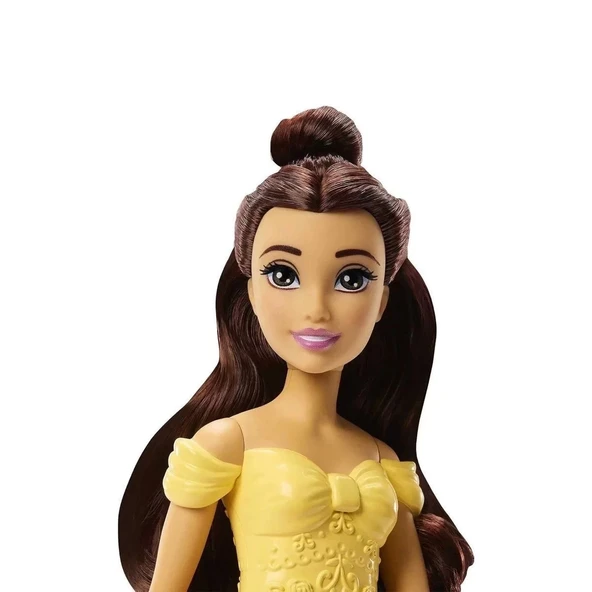 Hym34 Disney Prenses Belle İle Çay Saati Oyun Seti - Bebek Dahil Değildir. - 3