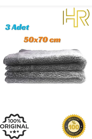 HRPAK ( 3 Adet ) Sıkılması En Kolay Profesyonel Sihirli Yer Bezi 50-70 Cm Büyük Boy