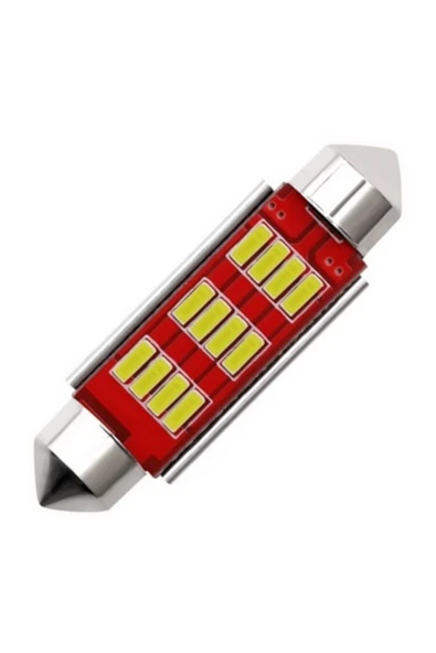 OWL Sofit Led Canbus C5w Tavan Plaka Ampül 31mm 2 Adet - Resim 4