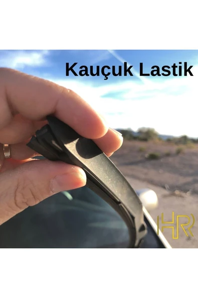 HRPAK Fiat Ducato Peugeot Boxer Citroen Jumper 2006 Sonrası Cam Silecek 65x55-T3 - 3