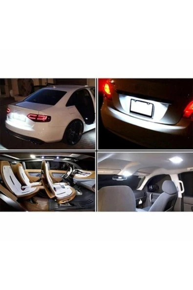 HLG Sofit Led Canbus C5w Tavan Plaka Ampül 36mm 2 Adet - Resim 4