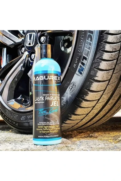 MAGUREX Lastik Parlatıcı Jel ( 2 ADET ) - 2