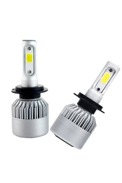 HRPAK Hyundai Accent Era Için Uyumlu Şimşek Etkili S2 Sis Far Led Xenon Ampulü H27 880 - Resim 3