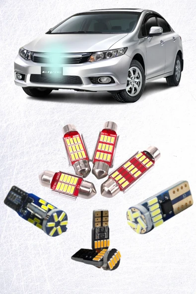 HRPAK Honda Civic Fb7 Için Uyumlu Iç Aydınlatma Led Seti ürün görseli