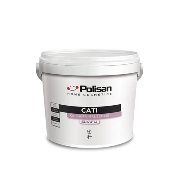 Polisan Çatı Elyaflı Beyaz 20 KG