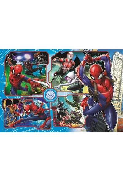 160 Parça Spiderman To The Rescue Marvel Puzzle 3576