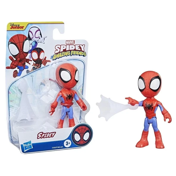 F1462 Spidey Ve İnanılmaz Arkadaşları Figür Ve Aksesuar +3 Yaş