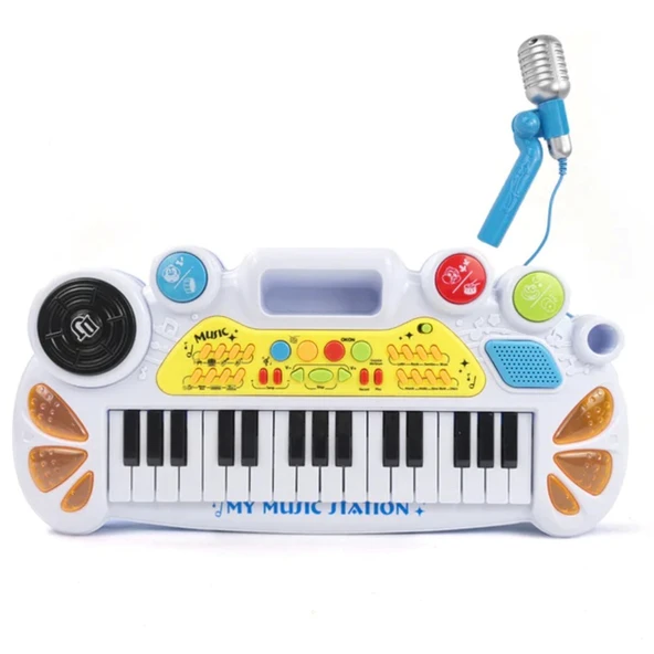 Music Mania Beyaz Mp3 Piano