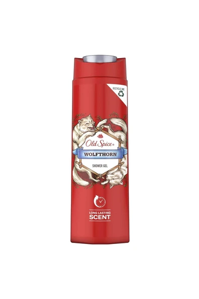 OLD SPICE WOLFTHORN DUŞJELİ+ŞAMPUAN 400 ML - 8