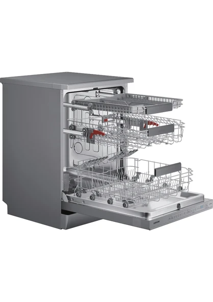 Samsung DW60A8050FS 8 Programlı Bulaşık Makinesi - 4