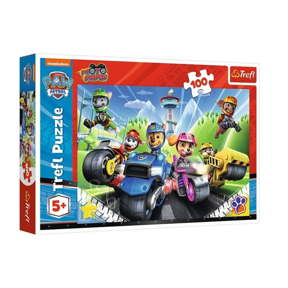 100 Parça Puzzle Paw Patrol  4305