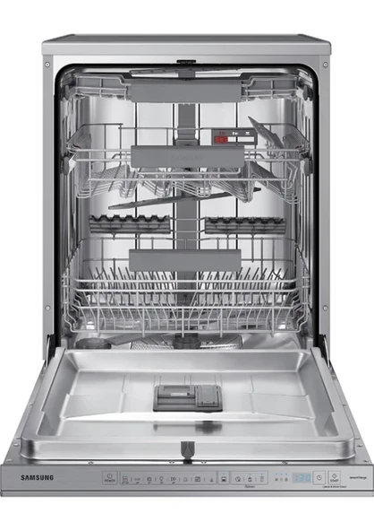 Samsung DW60A8050FS 8 Programlı Bulaşık Makinesi - 3