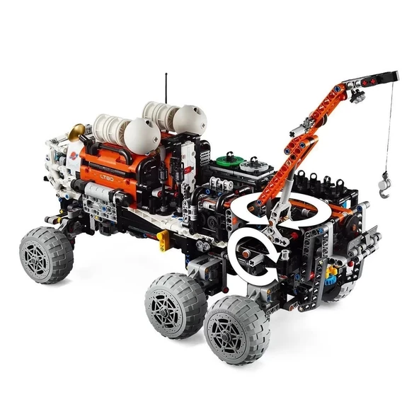 42180 Lego Technic Mars Ekibi Keşif Aracı 1599 Parça +11 Yaş - Resim 3
